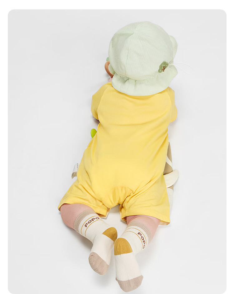 Balabala Baby Romper Infant Jumpsuit 2026 100% Cotton Cute Fashionable Adorable [Mall Same Style] 20