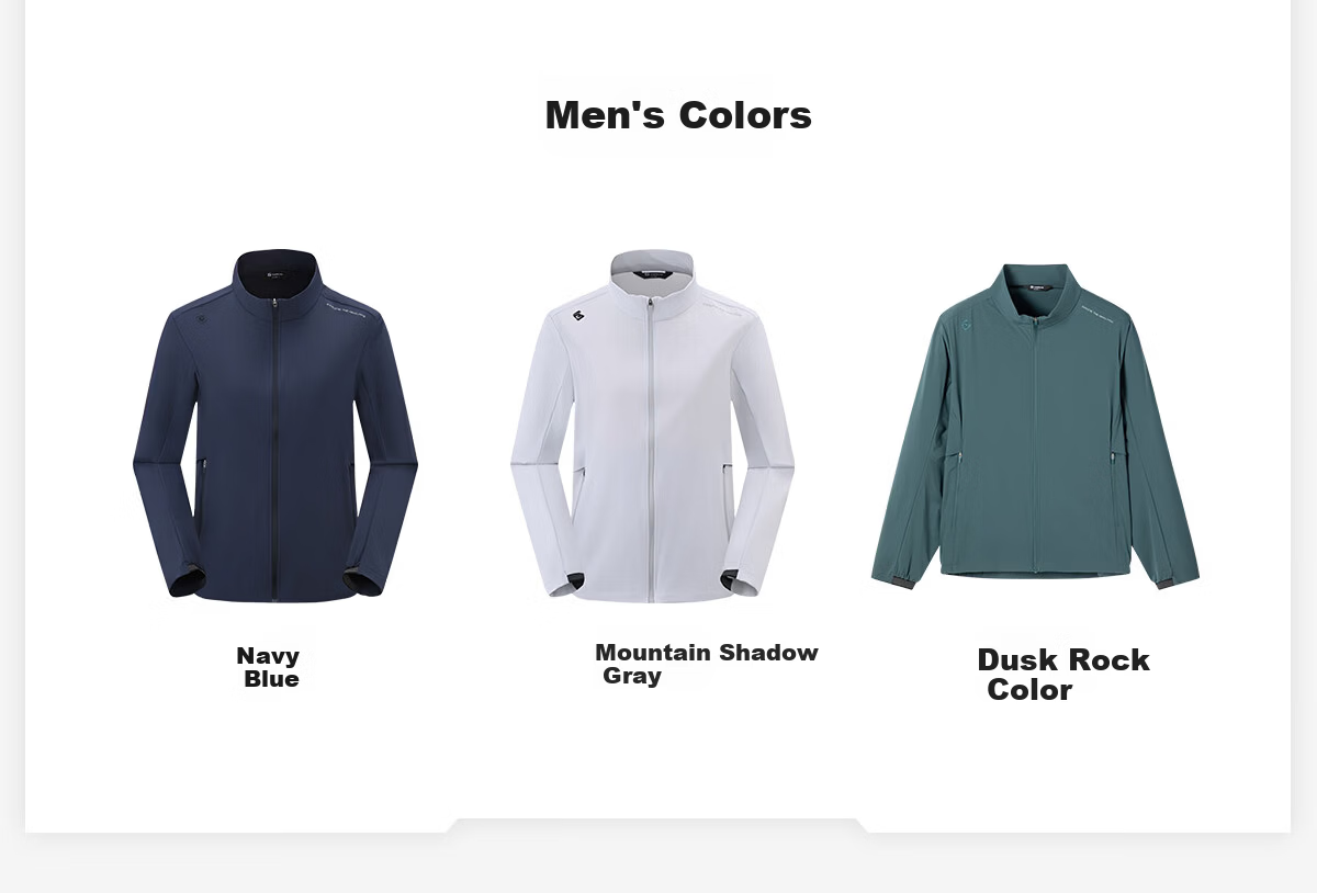 TOREAD Store Same Style Sun Protection Jacket Cooling Quick-Dry Breathable UV Protection UPF50+ Skin Jacket TAZZAN81521 8