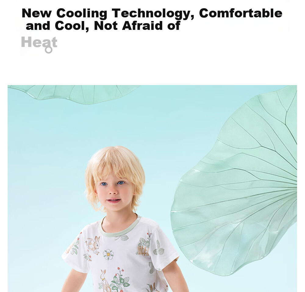 Betis Kids Pajamas Boys Short Sleeve Summer Cotton 2026 New Girls Ice Silk Baby Homewear Set 4
