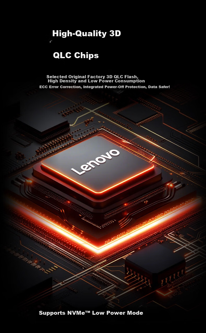 Lenovo 1TB SSD M.2 NVMe PCIe 4.0 for Legion KTN8 Series 5