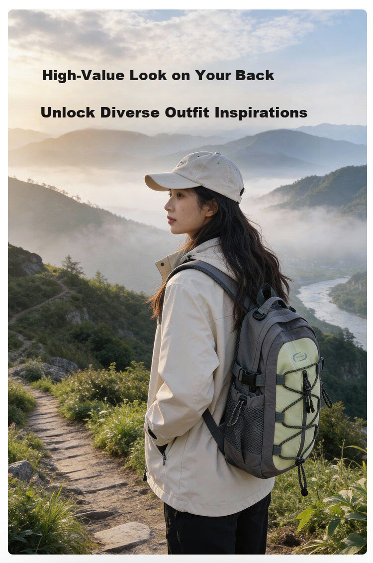 Warrior Sports Bag for Men And Women, Outdoor Hiking Backpack, Large Capacity, Ultra-Lightweight, Portable, Casual Bag, Water-Resistant, Cycling, Trekking, Travel Pack 4
