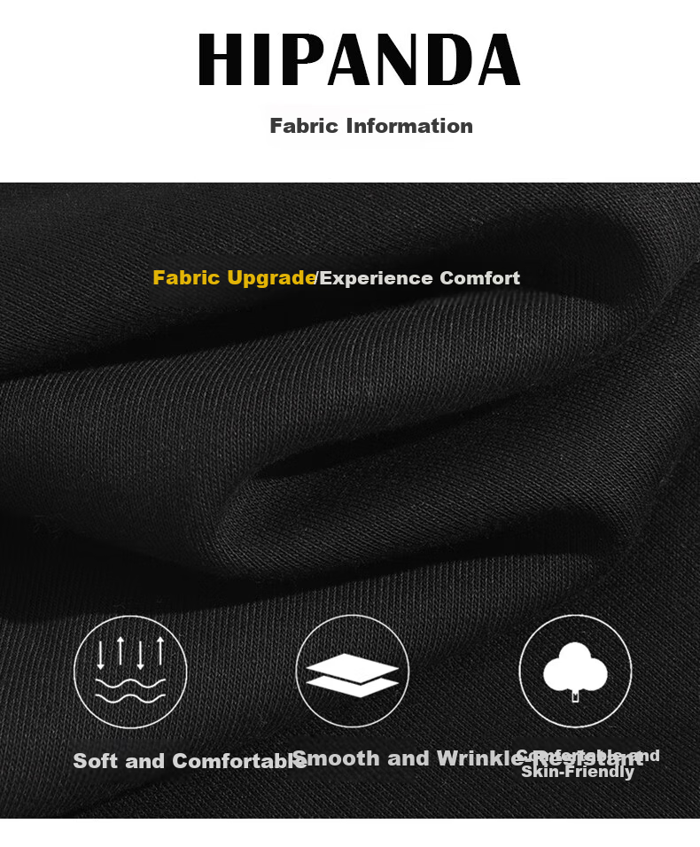 HIPANDA Hello Panda Casual Pants for Women, Summer Trendy Loose-Fitting Trousers, High-Waisted Slimming Joggers, Casual Sweatpants, Milk White, Size M 6