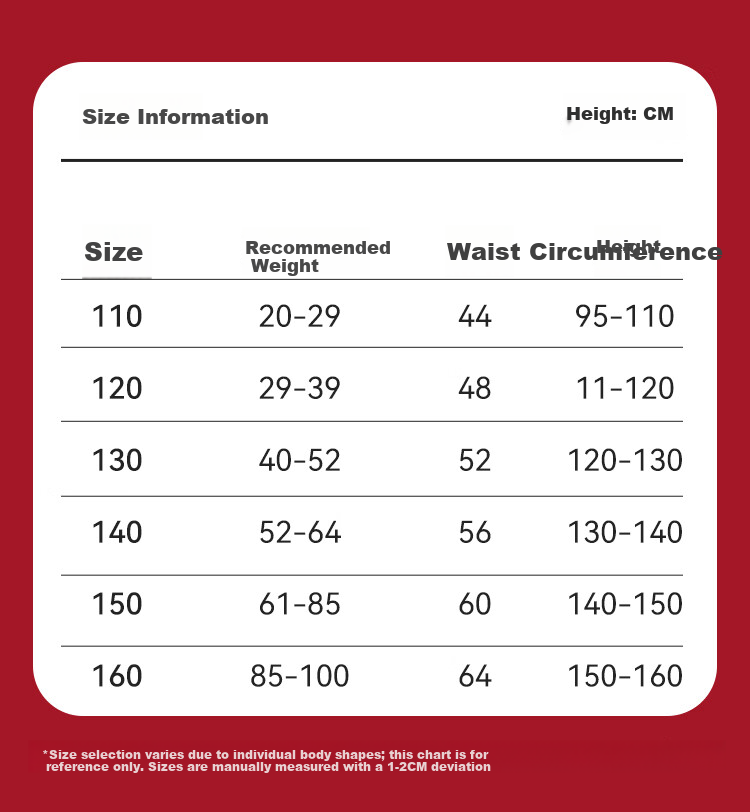 YUZHAOLIN Children's Red Underwear Girls' 10A Year of Birth Antibacterial Cotton Underwear Mid to Large Kids 4-Pack Shorts 6