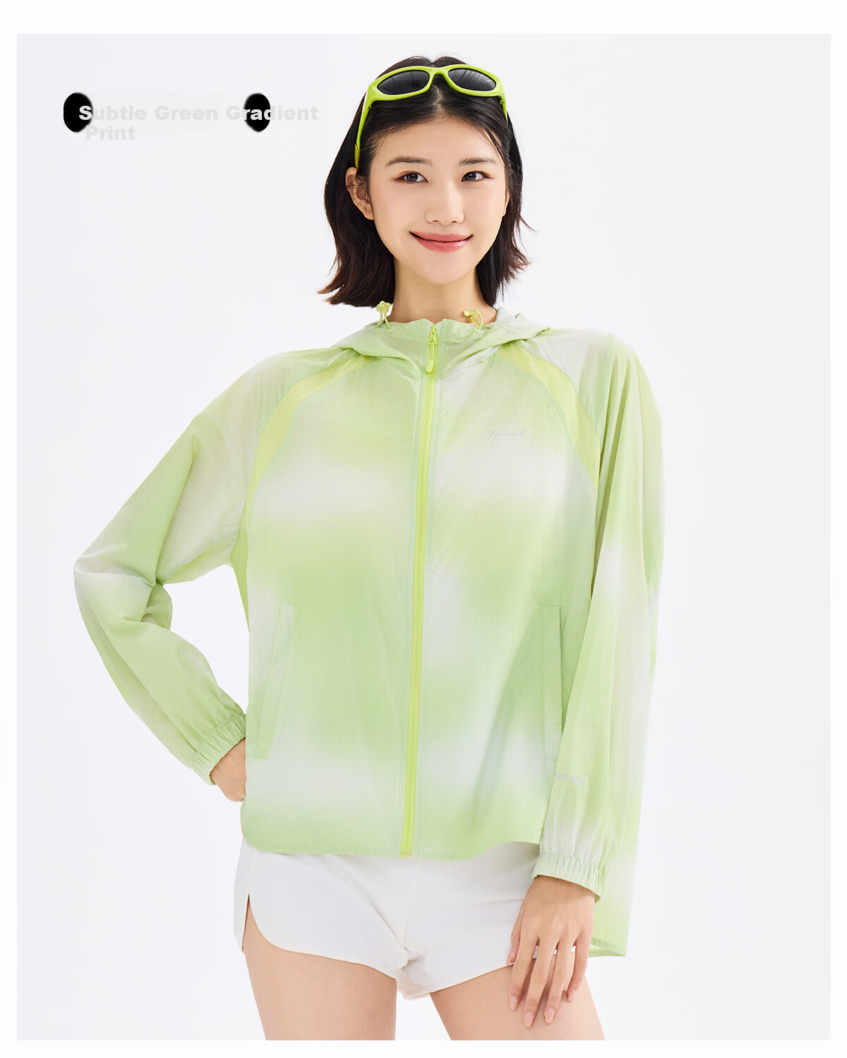 TOREAD Women's Sunscreen Jacket 26 New Outdoor Breathable Skin Jacket UV Protection UPF50+ Sun Protection TAZZBO82763 17