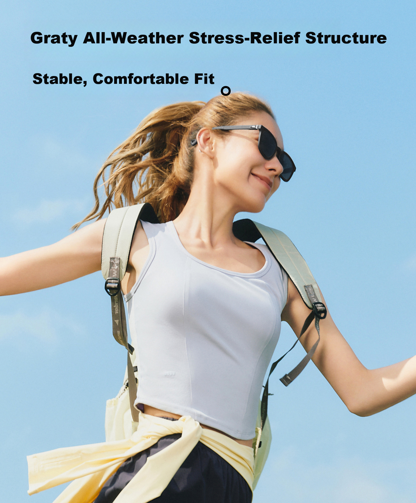 Banana Under Sunglasses Unisex Polarized Driving Outdoor Sun Protection Wellington Frame FD002 13