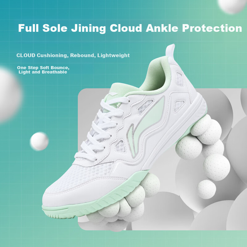 LI-NING Professional Table Tennis Shoes Eagle Eye 2.0 Unisex Competition Non-Slip Breathable Table Tennis Sports Shoes
