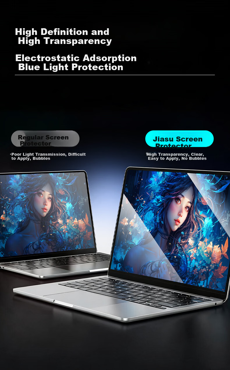 Jiasu 16-Inch (16:10) High-Definition Screen Protector for Legion/Tianxuan 7/7 Pro/Mechanical Revolution/Canglong/Jiaolong Alienware Laptop Screen Film 4