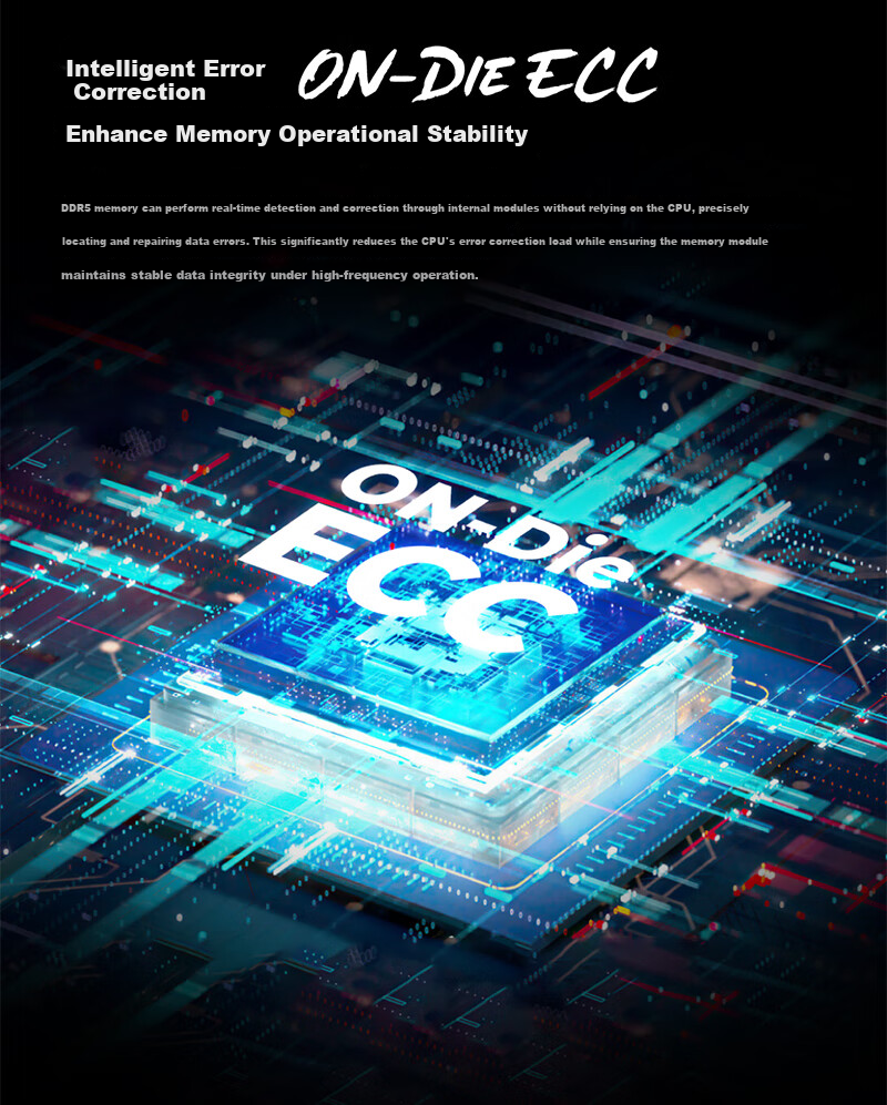 Colorful 32GB (16GB*2) DDR5 6000 C36 Desktop Memory, RGB Light Bar, IGame Ultra II Series, 1.35V 9