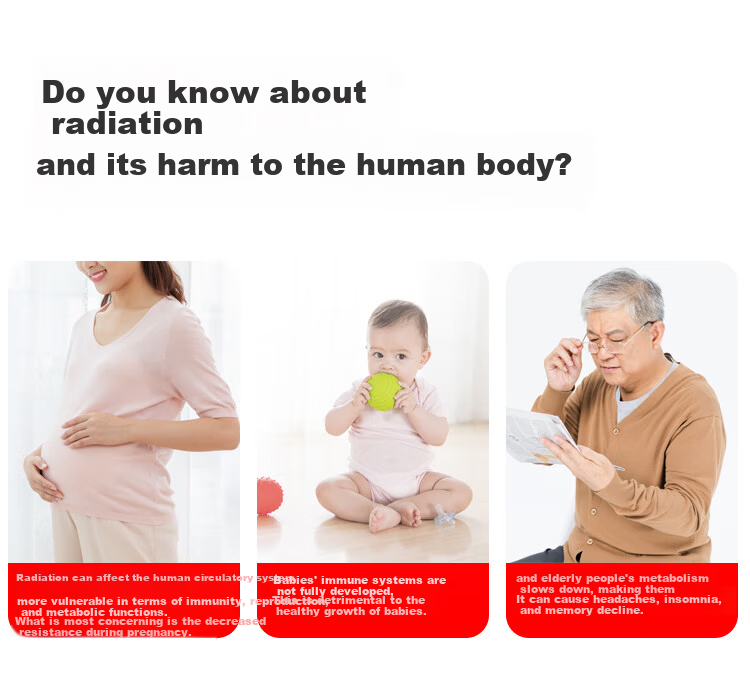Meidemei Portable Household Appliance Electromagnetic Radiation Detector Digital Display High and Low Frequency Electric and Magnetic Field Meter S8602 4