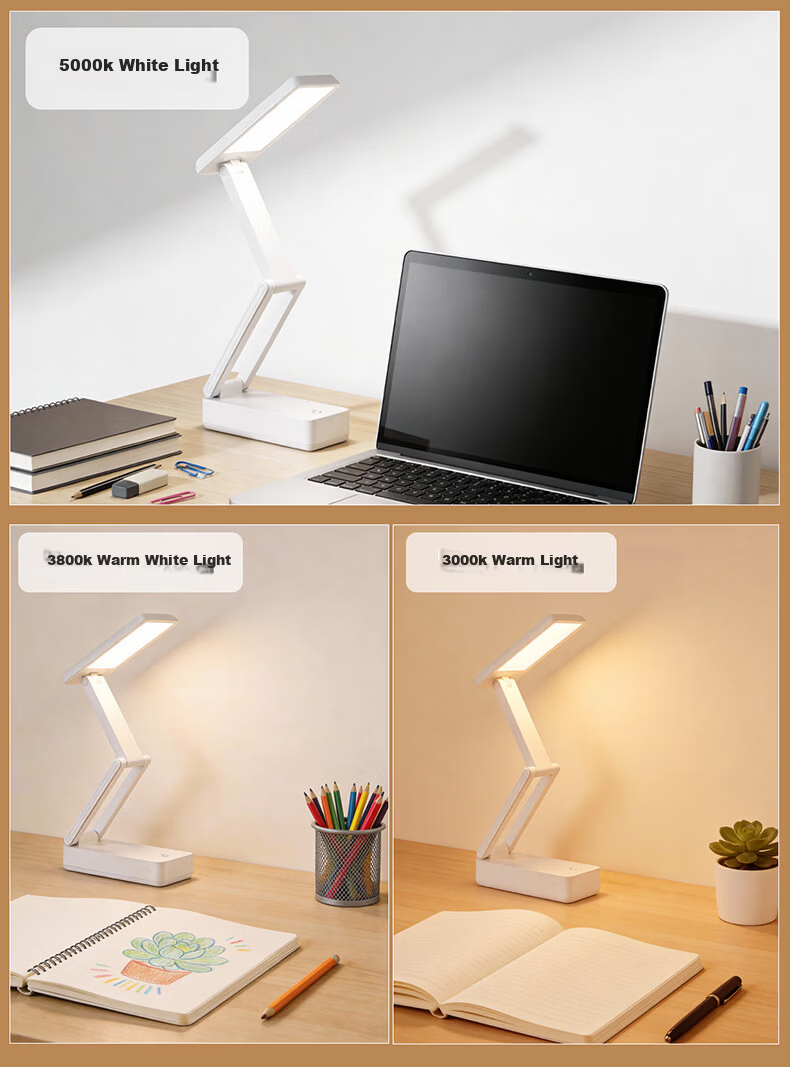 OPPLE Rechargeable Eye Protection Desk Lamp Student Study Lamp 10000mAh Long Battery Life Blue Light Protection Anti-Myopia National Grade A 11