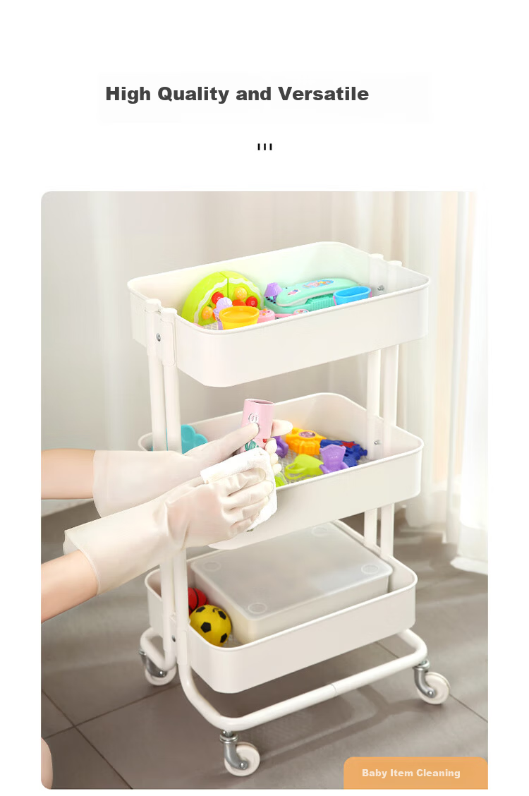 Meiliya Nitrile Gloves Kitchen Dishwashing Workwear Durable Rubber Waterproof Cleaning Cooking Household Gloves 14