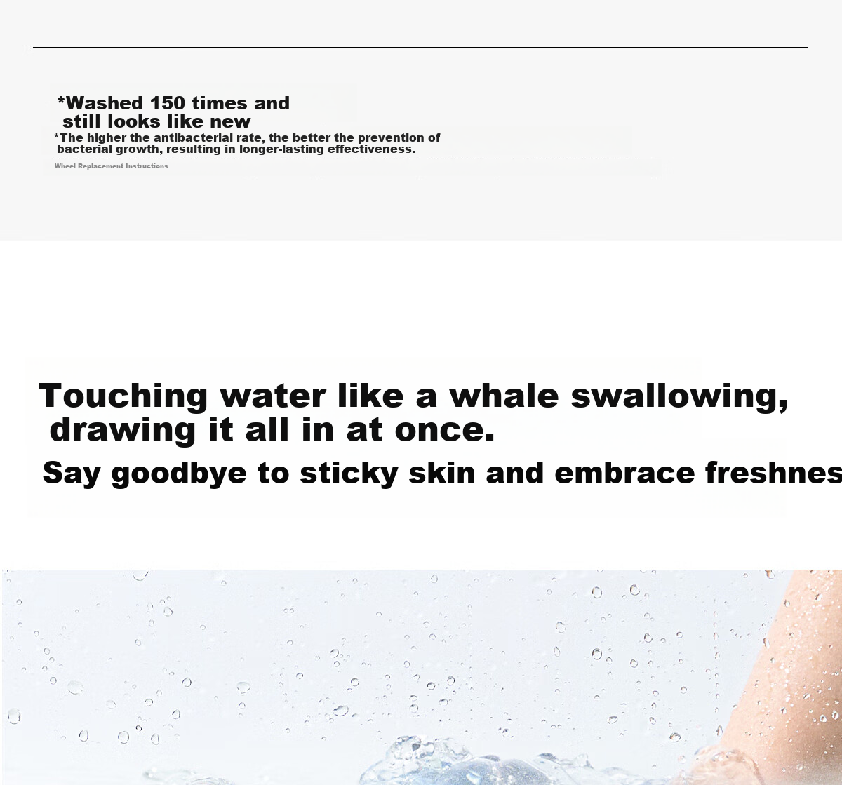 361° Quick-Drying Absorbent Bath Towel for Men And Women, Beach Sports Towel, Travel Swimming Fitness Portable Equipment 11
