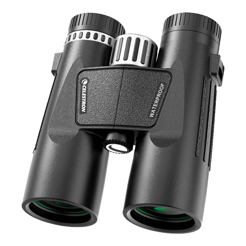 Celestron Outland Series High-Definition High-Power Nitrogen-Filled Waterproof 8X42 Black Binoculars for Outdoor Concerts