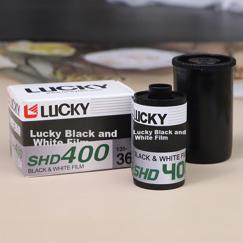 Пленка Lekai SHD400, черно-белая, 135 формат, 36 кадров, чувствительность 400 ISO