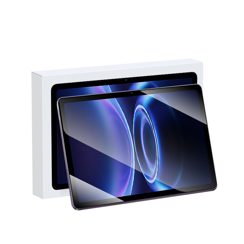 Kulefeng Tempered Glass Screen Protector for Redmi Pad 2 SE, 9.7-Inch Tablet Protective Film, Full-Screen Coverage, Ultra-Thin Glass