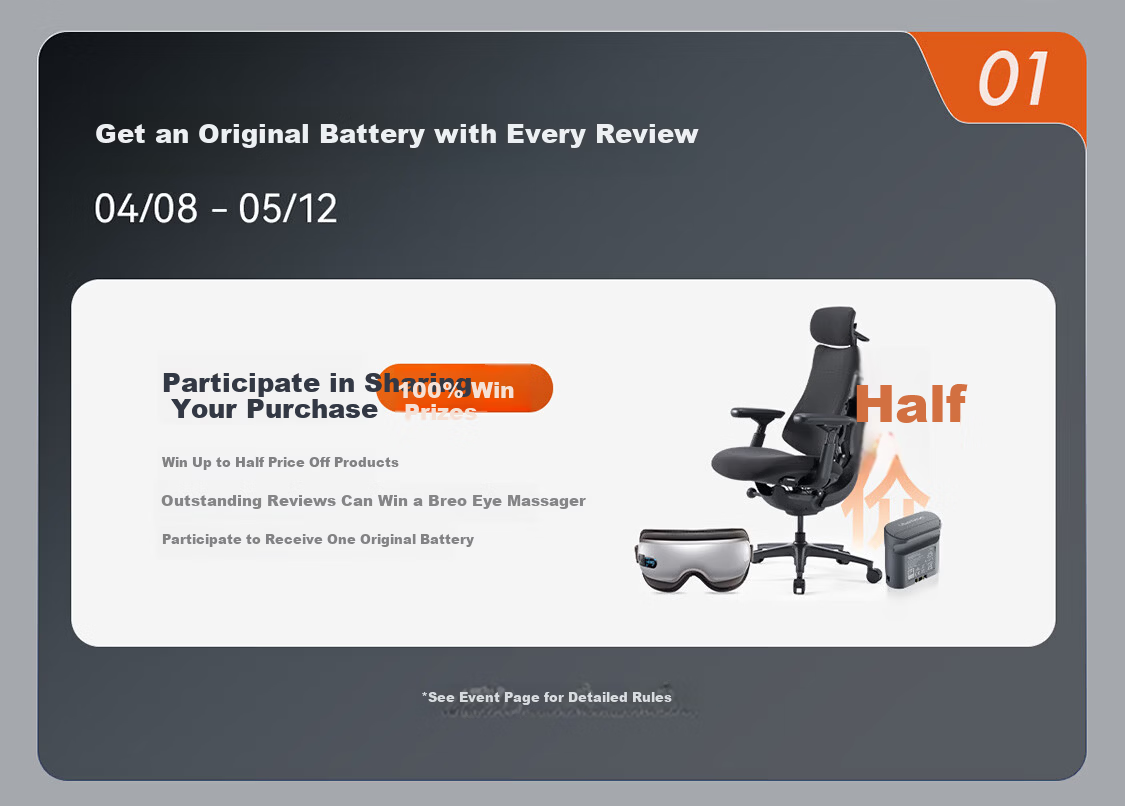 LiberNovo Omni Dynamic Ergonomic Computer Office Chair OC-1Pro Graphite Gray Standard Edition 1