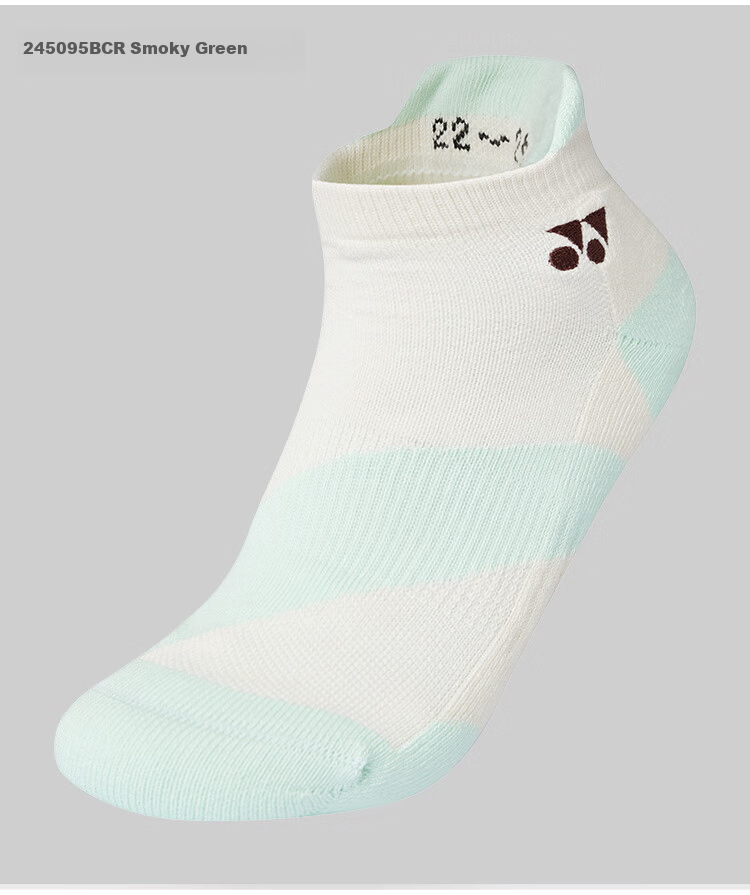 Yonex Badminton Socks Sweat-Absorbing Breathable Youth Professional Sports Socks 3450425BCR White Triple Pack 43