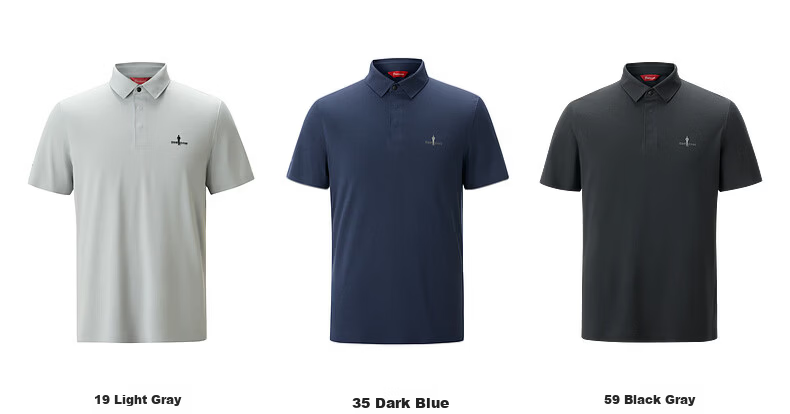 Biyinlefen [Lightweight Sun Protection POLARTEC] 2026 Summer New Men's Outdoor Casual Short Sleeve Polo Shirt 17