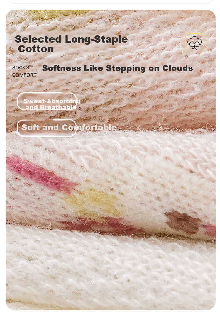 JOYNCLEON Baby Long Tube Socks Summer Thin Over-the-Knee Anti-Mosquito Socks for Spring and Summer Jyf210893 2