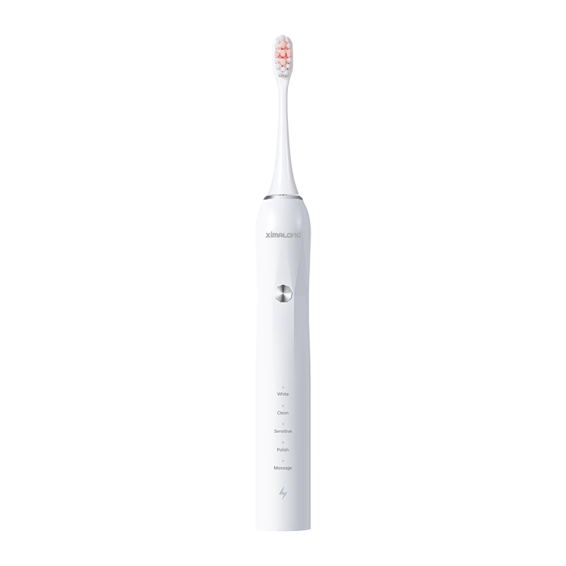 Ximalong Youth Electric Toothbrush for Ages 8-12-18, Soft Bristle Orthodontic Gum Care Electric Toothbrush for Middle and High School Students, Large Kids Electric Toothbrush, Birthday Gift for 12-Yea