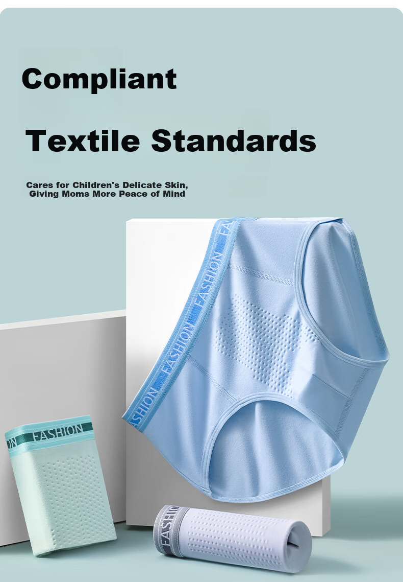 Dingguagua Boys' Cotton Briefs for Adolescents, Youth Period, High School Students, Children's Triangle Underwear 9