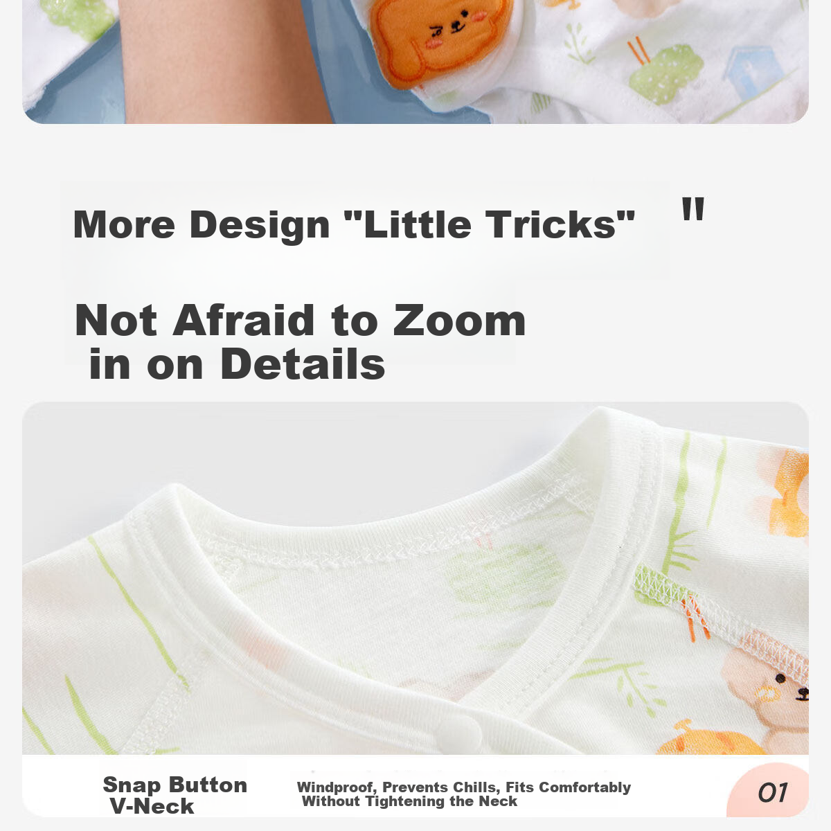JOYNCLEON Baby Sleeveless Top Summer Thin Newborn Infant Clothing Class A Spring Summer Pure Cotton Jyf210747 10