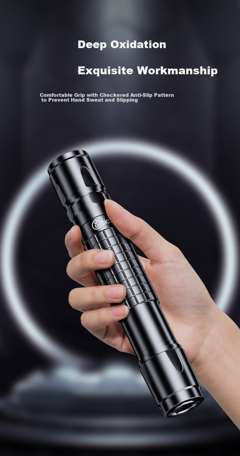 BIAZE Outdoor High-Power Green Laser Pointer Infrared Strong Light Laser Flashlight for Construction Engineering Astronomy Star Pointer LED Screen Compatible 9