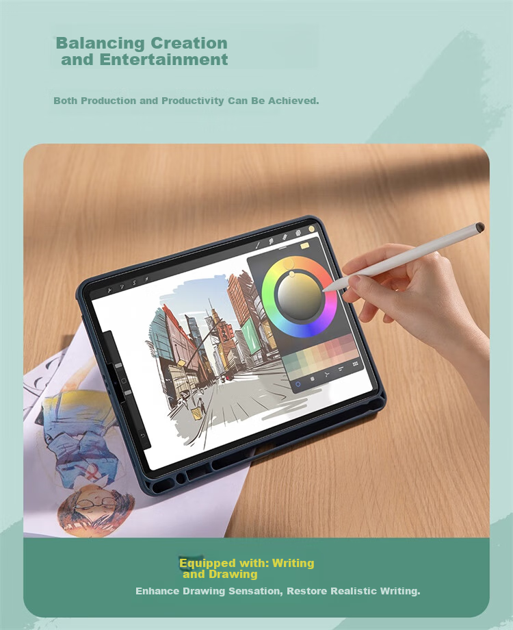 Baseus Paper-Like Film, IPad Protective Film, AR Film, Apple Tablet Film, Dust-Free Chamber [Real Paper Feel, Ultra-Thin Bare Screen], Suitable for 2025/24 IPad Pro-11 Inch 9