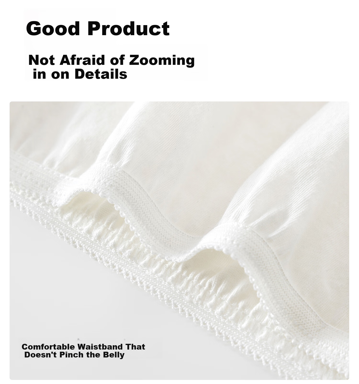 Guniangjia Disposable Women's Pure Cotton Antibacterial No-Wash Daily Use Menstrual Underwear Travel Ready-to-Wear Plus Size 23