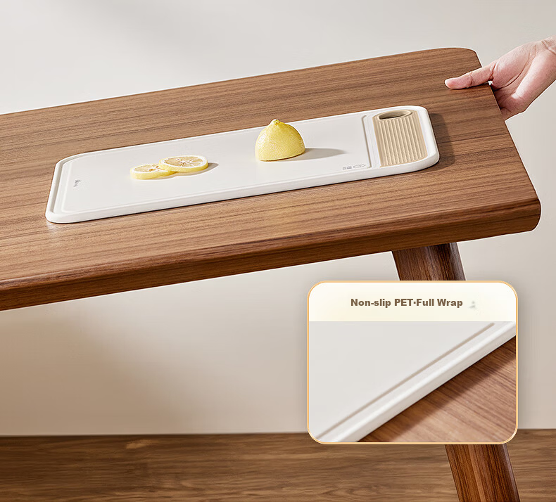 Bear Cutting Board Baby Food Chopping Board Antibacterial Mold-Resistant Food-Grade Double-Sided Cutting Board 18.5*24cm 16