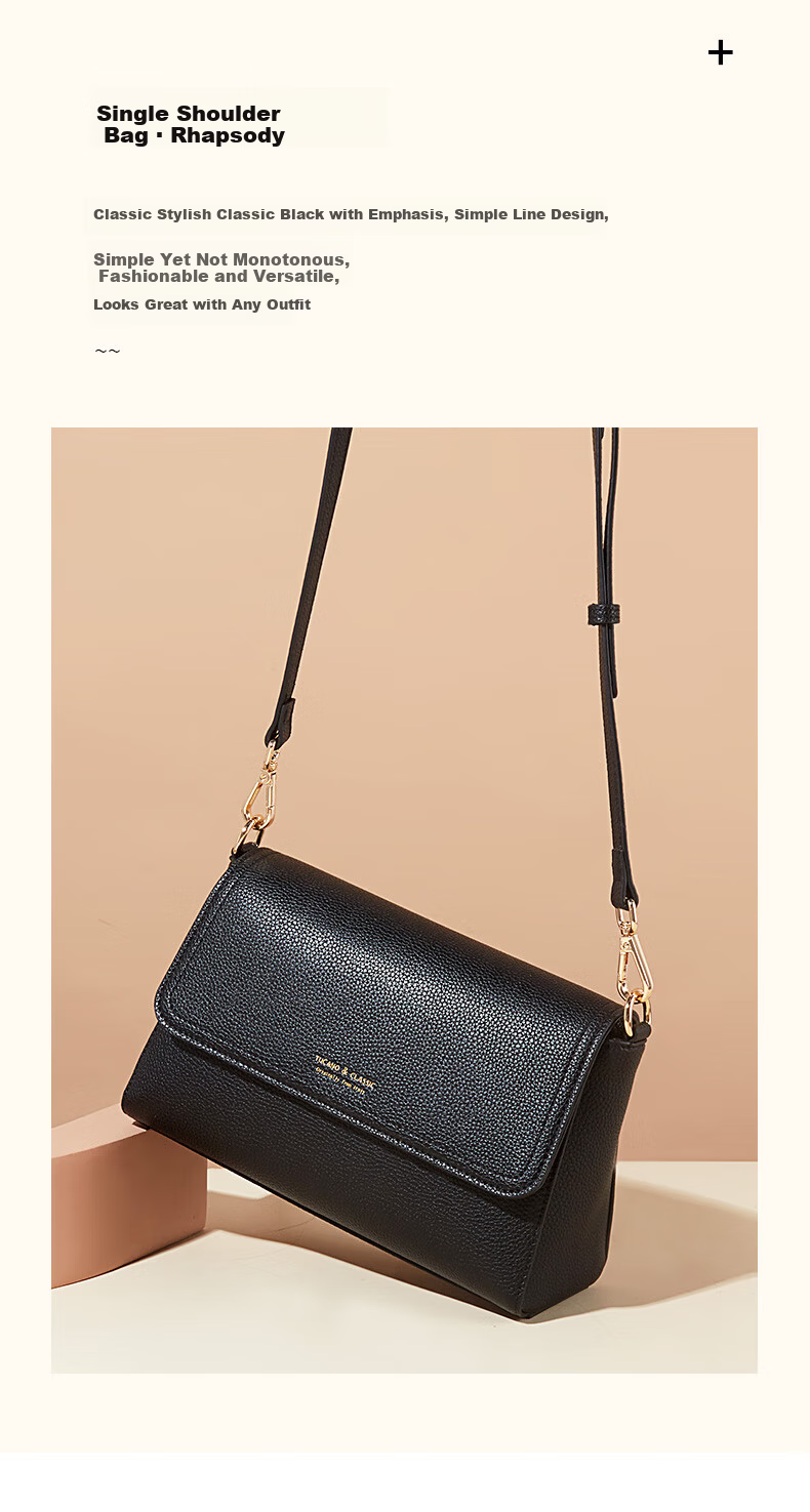TUCANO Women's Handbag, 2026 New Style Bag, Ladies Crossbody Bag, Commuter Bag, Light Luxury Underarm Shoulder Bag, Birthday And 520 Gift 2