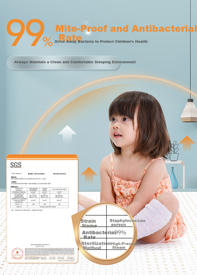 Paratex Student Latex Mattress Thailand Origin 0.9m Dormitory Bed Children Youth Thin Mattress 90x190cm 6
