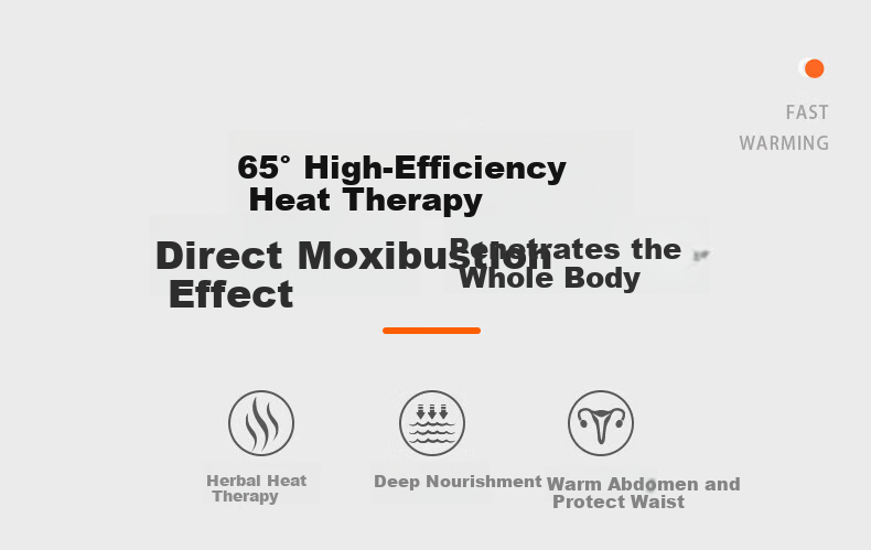 Kepufei Waist Massager, Heating Belt, Hot Compress, Moxibustion, Lumbar Disc, Birthday Gift for Men And Women 10
