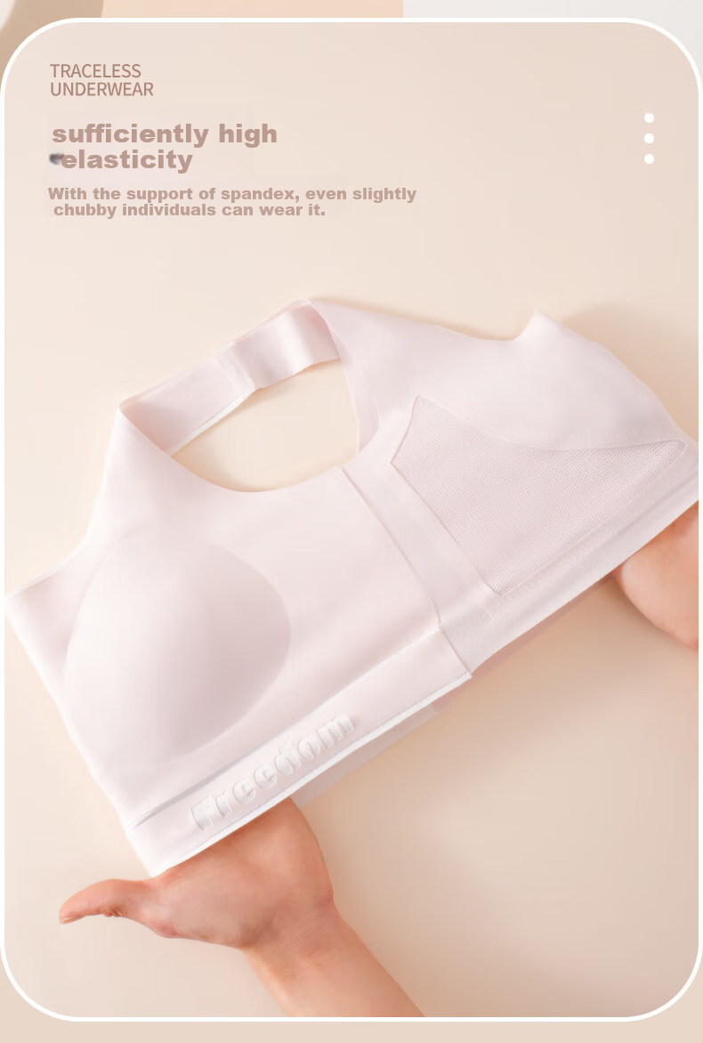 Ailier & ouluola 2026 New Girls' Underwear, Puberty Bra for Middle And High School Students, Ages 12-16, Second And Third Stage, Sports Gray, Size L 11