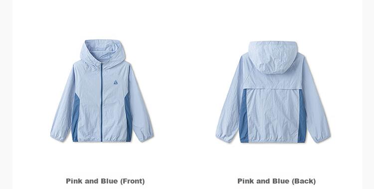 Balabala Kids Sun Protection Jacket Boys Girls Baby Lightweight Breathable Summer 2026 UPF100+ Parent-Child Matching 15