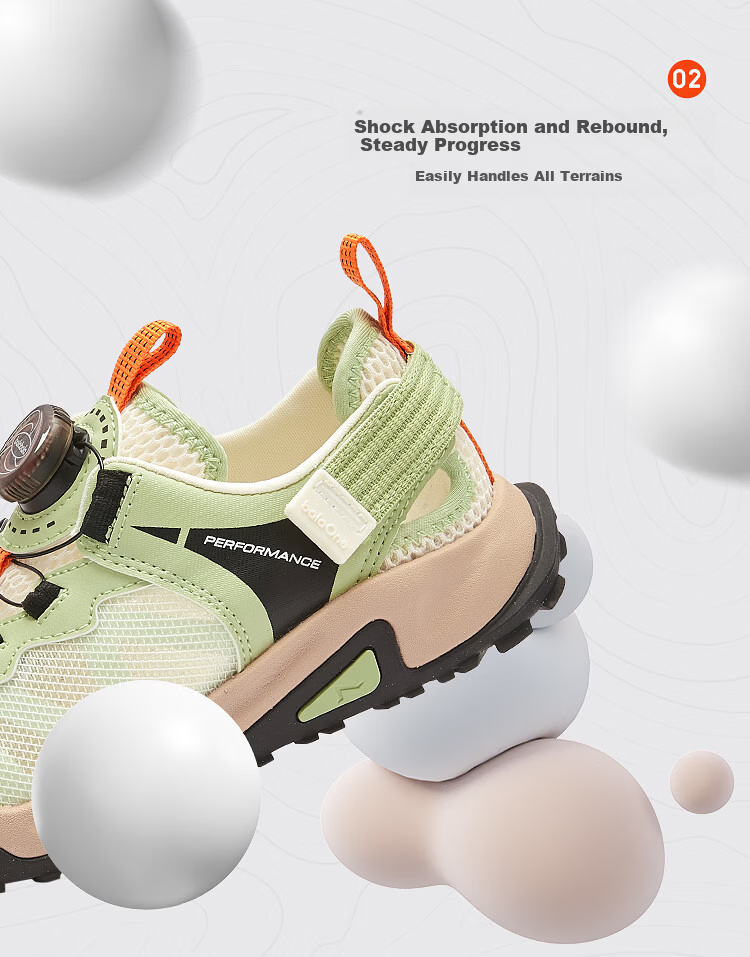 Balabala [balaOne] Kids Sandals Boys and Girls Sports Shoes 2026 Summer Outdoor Shoes 6