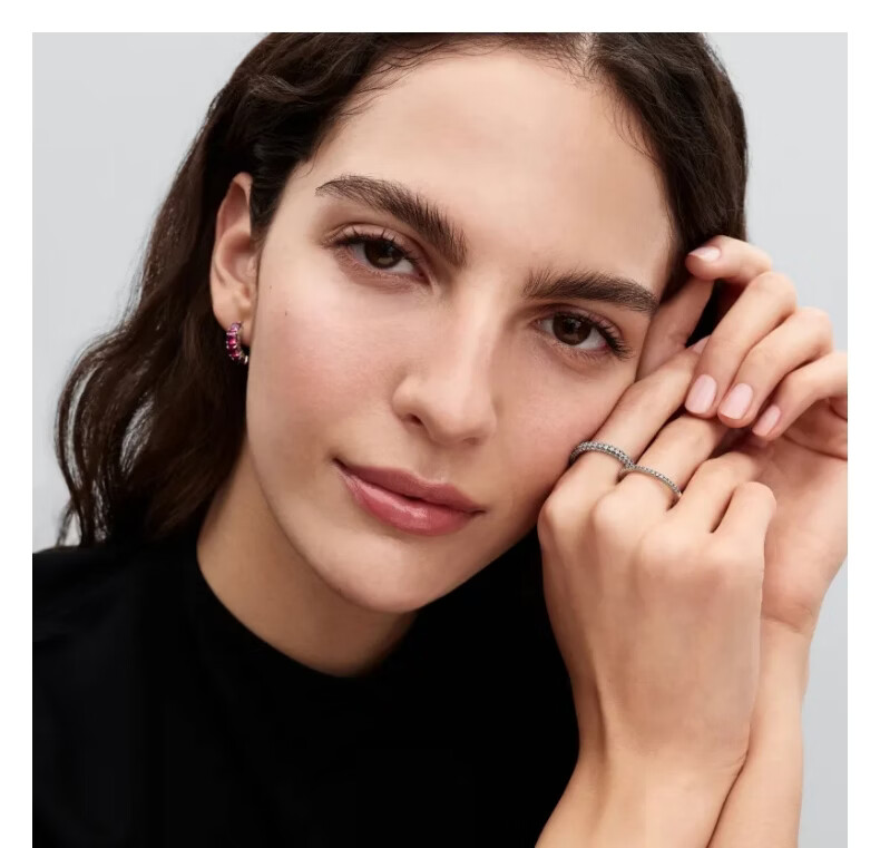 PANDORA Radiant Halo Ring Sparkling Premium Birthday Gift for Girlfriend [Qixi Festival Gift] 7