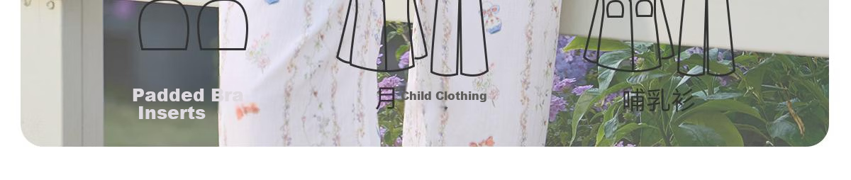 JOYNCLEON Plant Natural Cool Summer Thin Maternity Postpartum Nursing Pajamas L jyz204865 8