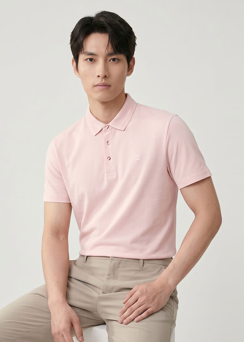 G2000 Men's 2026 Spring Summer Comfortable Short Sleeve Polo Shirt Multi-Color Cotton Pique Mall Edition 23