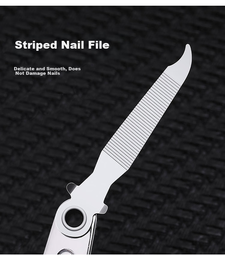 UPLUS Nail Clipper with File Sharp Durable Adult Nail Cutter 7