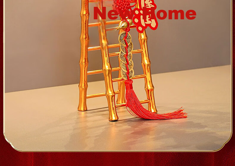 Craftsman Floral Language Housewarming Essential Decor Set 5-Piece New Home Moving-In Gift Ceremony Supplies 9