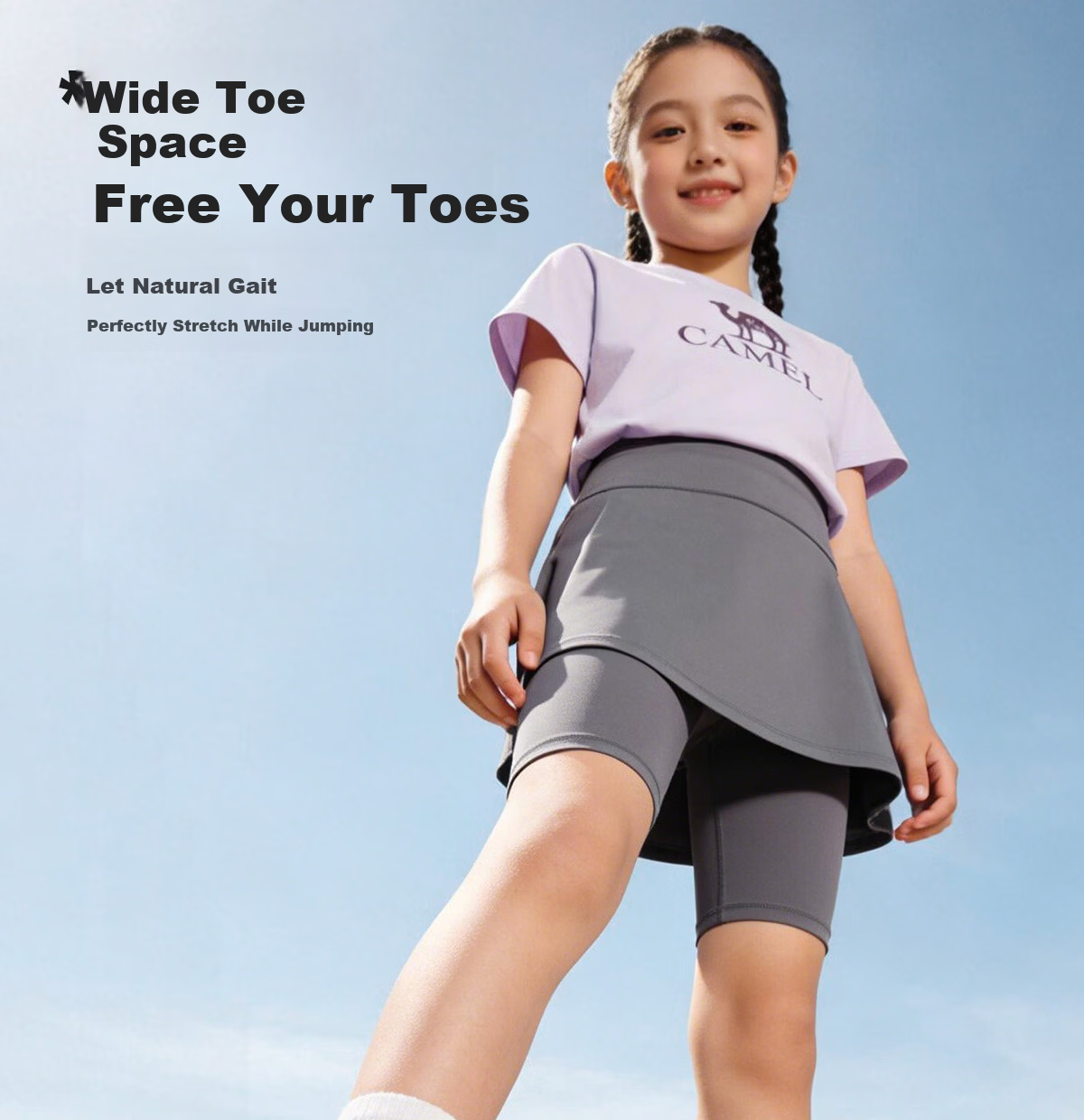 Camel Kids Hiking Shoes Spring Summer Creek Shoes Cute Outdoor Non-slip Toe Protection Sandals for Older Children and Parent-Child Models 15