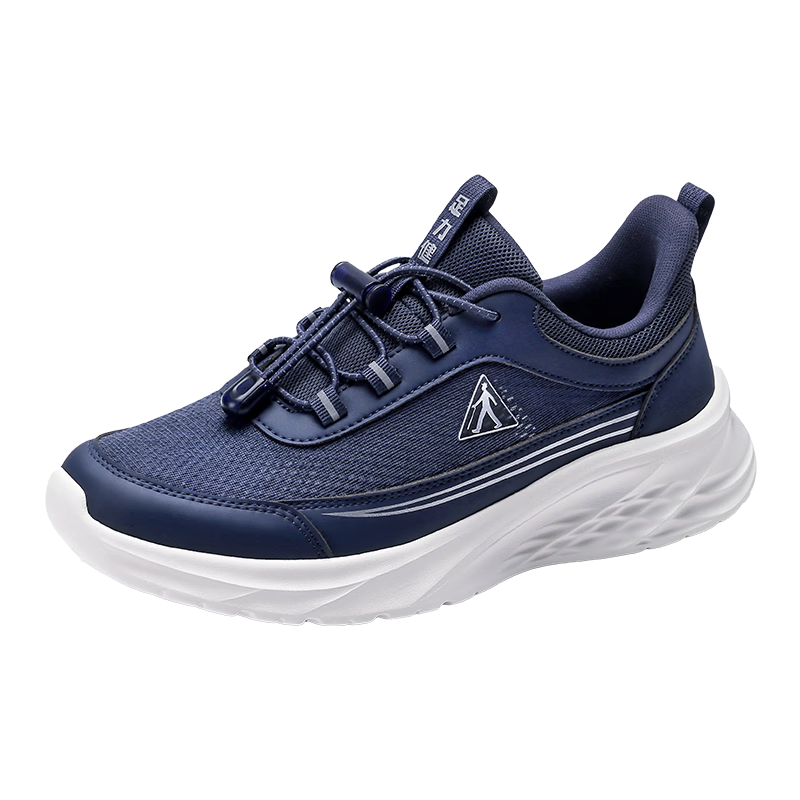 Zulijian Elderly Summer Breathable Casual Shoes Soft Sole Summer Walking Shoes 26213067T Men's Casual Blue Size 43