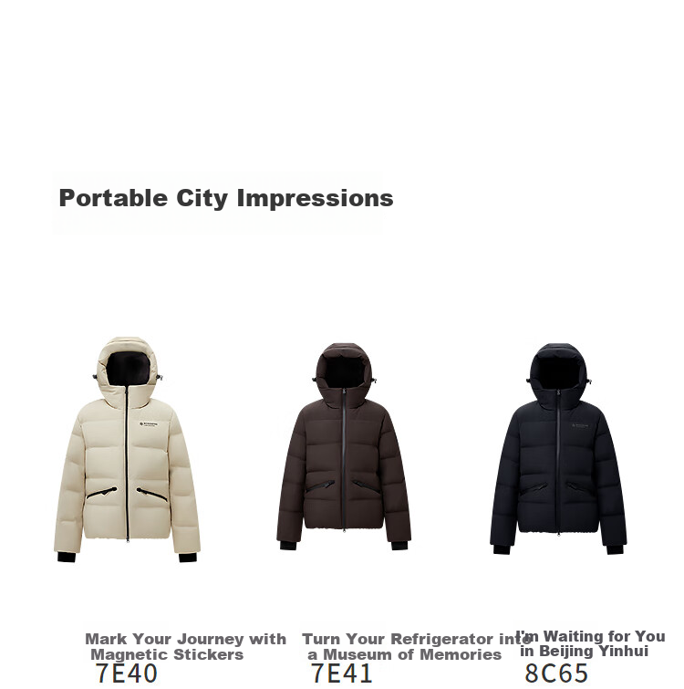 BOSIDENG Off-Season Down Jacket Ice and Snow Sports Series Short Hooded 90% Down Thickened Student Puffer Coat 14