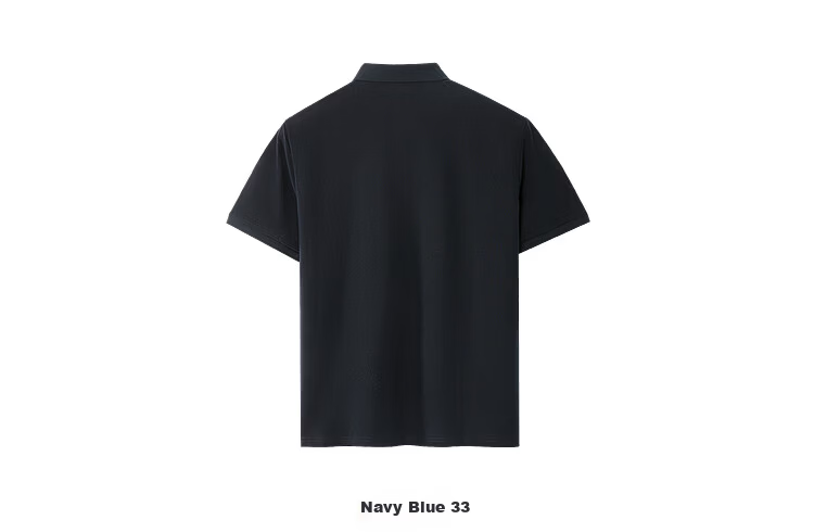 HLAHLA Men's Short Sleeve Polo Shirt 26 National Premium Series Breathable Summer Father's Day Gift 5