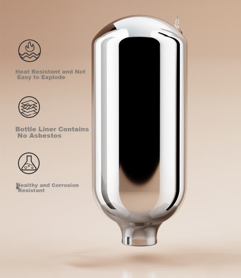 FGA Fuguang Insulated Glass Inner Pot Large Capacity Hot Water Bottle Household Dormitory Office Kettle Water Bottle 4