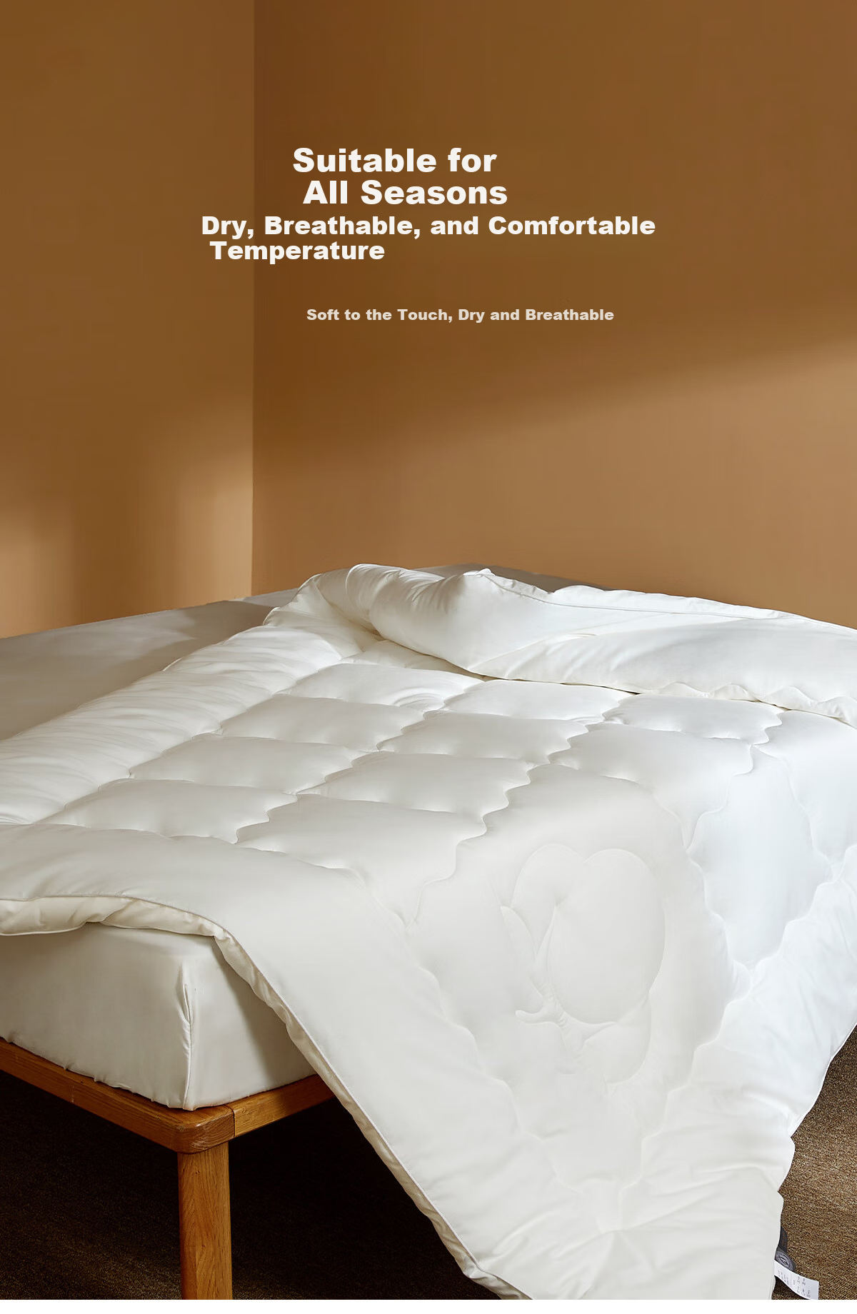 MIDO HOUSE Mingdu Pure Cotton Mattress Protector Tatami Mattress Pad for Student Dormitory, Thickened Version, 150*200cm 15