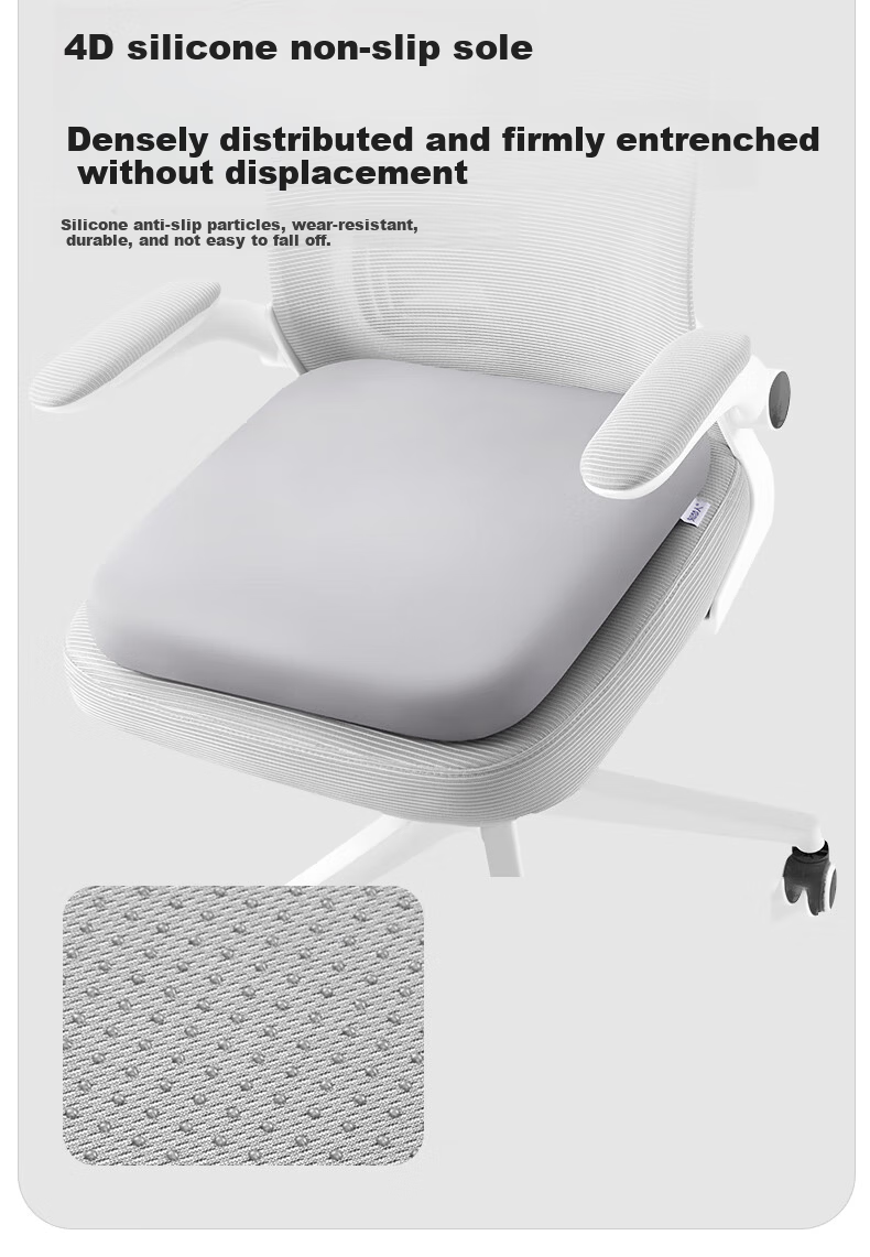 Meiwu Craftsman Office Warm Seat Cushion Chair Pad Hemorrhoid Memory Foam Seat Cushion Long Sitting Essential Butt Cushion 23