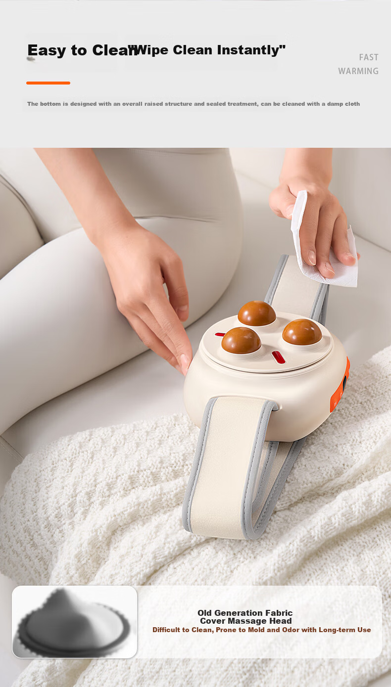 Kepufei Abdominal Massage Device Heated Belly Massager Constipation Relief Automatic Intestinal Peristalsis Promoter Warm Uterus Waist Belt Gift for Mom Girlfriend Mother's Day 20