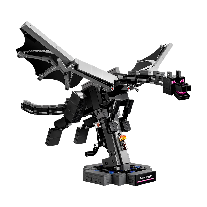 LEGO Minecraft 21595 Ender Dragon Building Blocks Kids Boys Girls Toy Birthday Gift Home Decor Figurine